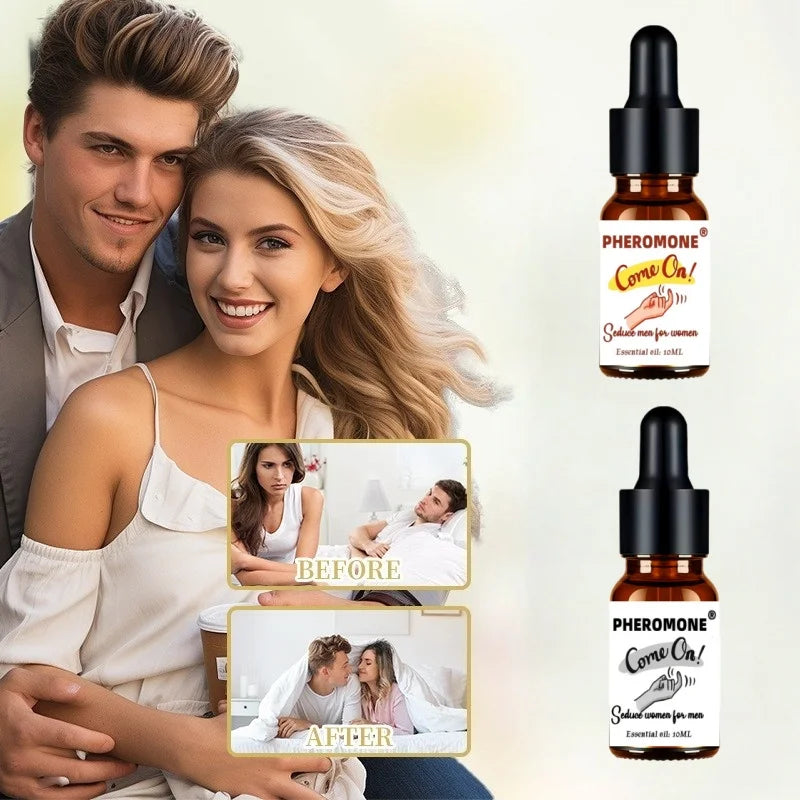 WARMKISS Pheromone Perfume Oil | Woody Scent for Women 10ml