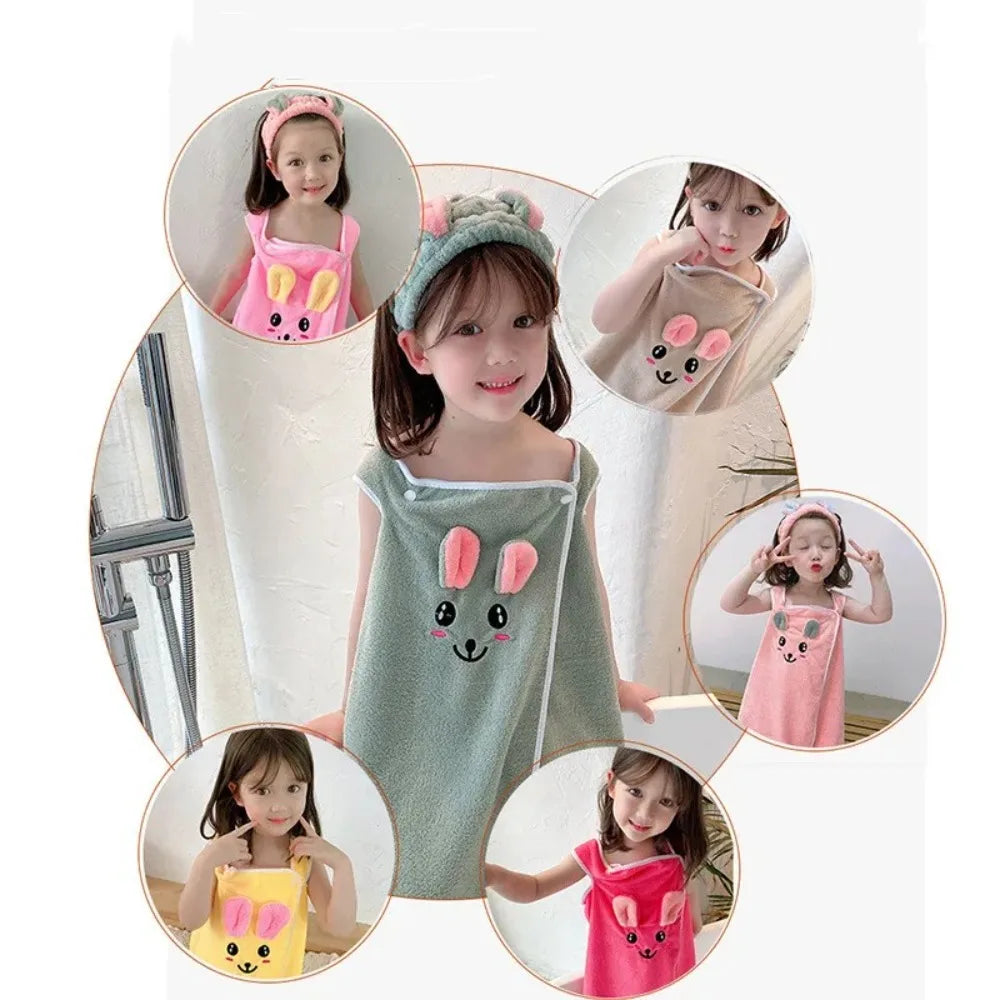 High Grade Beach Towel Children's Bath Towel Coral Fleece Bathrobes Baby Bathrobe Super Soft Infant Blanket for Kids Peaceful Pleasures Health and Wellness