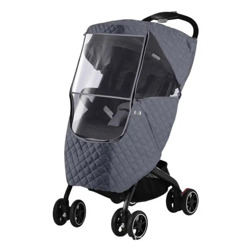 Universal Baby Pushchair Rain Cover – Windproof Weather Shield