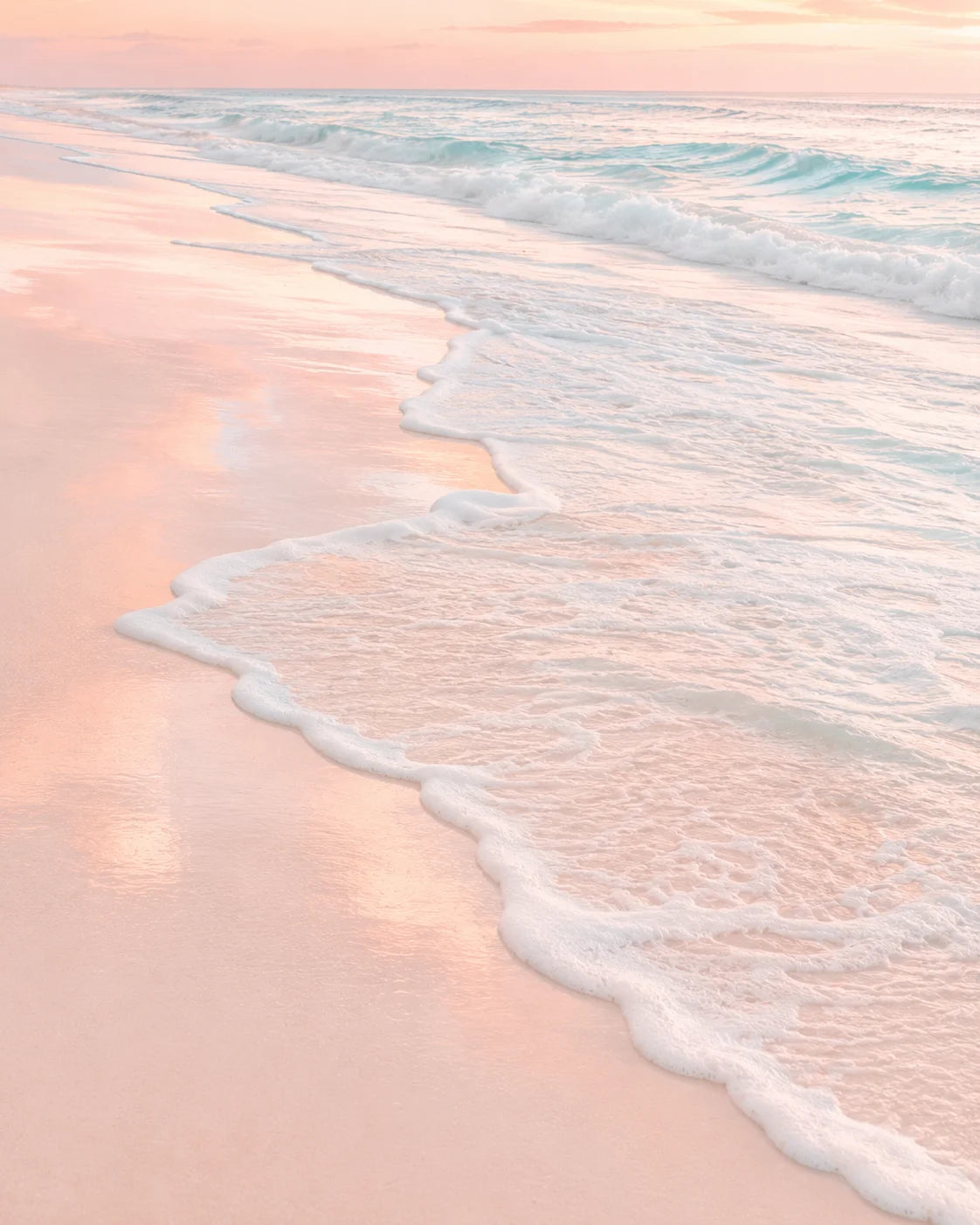 Nordic Coastal Beach Wall Art Pink Sunset Canvas Painting Tropical Ocean Palm Tree Poster Print Living Room Decor Peaceful Pleasures Health and Wellness C 15x20cm No Frame China Mainland