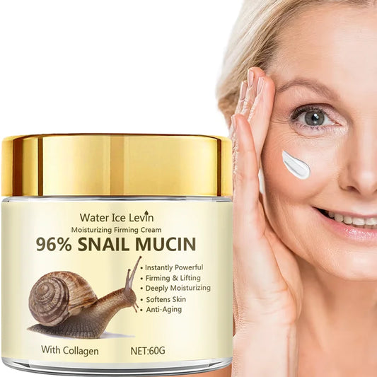 Snail Mucin 96% Firming Cream – Lifting & Deep Hydration Firming Face Cream Peaceful Pleasures Health and Wellness