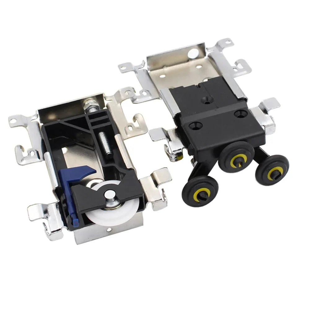Sliding Door Roller Pulley | Side-Mounted Wardrobe Cabinet Wheel
