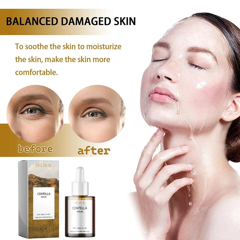 Centella Asiatica Face Serum – Brightening & Moisturizing