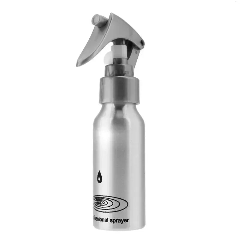 2pcs Empty Refillable 60mL Aluminum Tattoo Spray Bottles Fine Mist Pump, Permanent Makeup Microblading Tattoo Supplies Peaceful Pleasures Health and Wellness