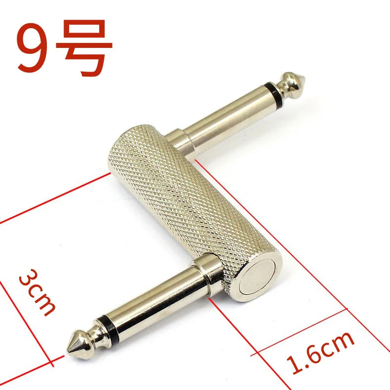KGR Single-piece Wire Butt Effect Device Double Plug Connecting Cable