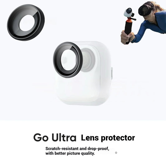 Insta360 GO Ultra Lens Guard – Waterproof Anti-Fog Protector Camera Lens Protector Oasis Select