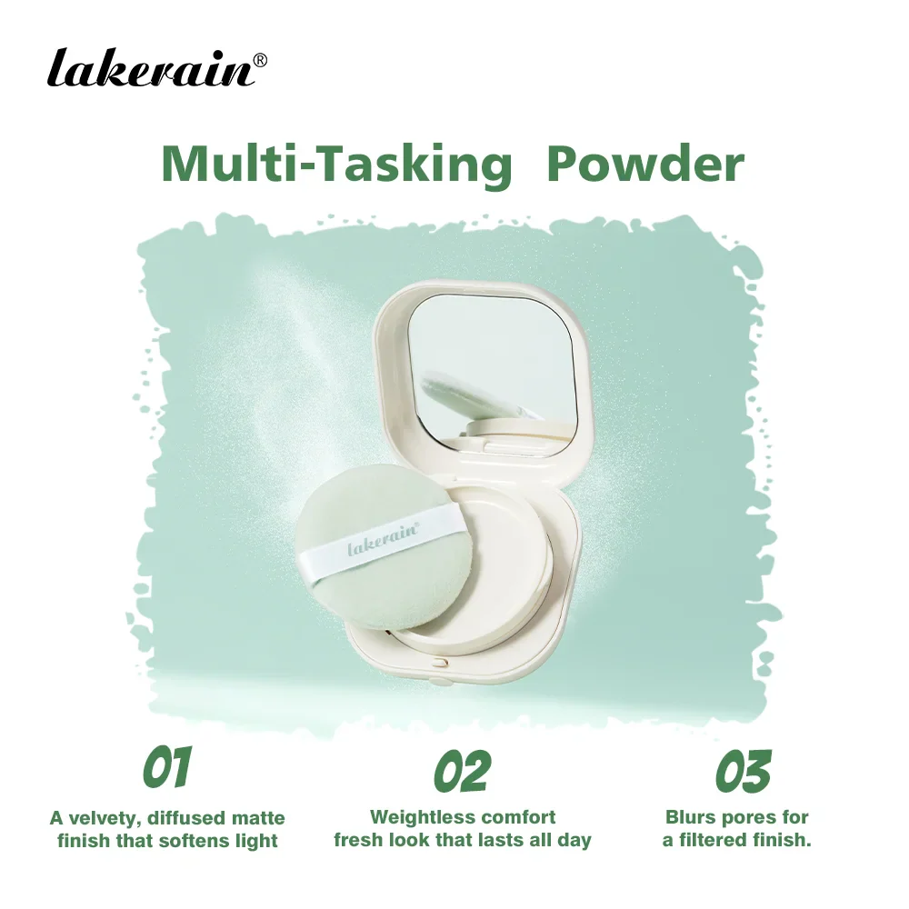 Matte Loose Setting Powder – Oil Control, Hydrating & Blurring