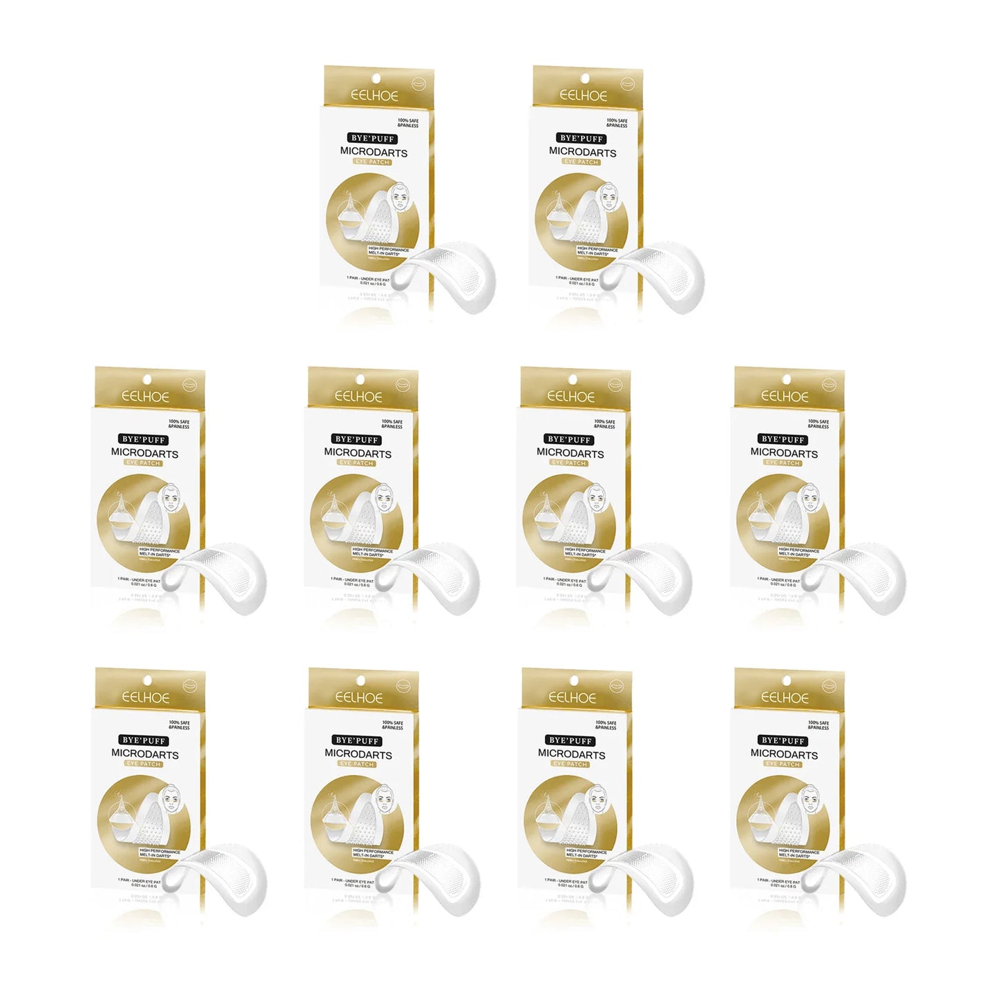 Hyaluronic Acid Microneedle Eye Patches – Dark Circles & Puffiness
