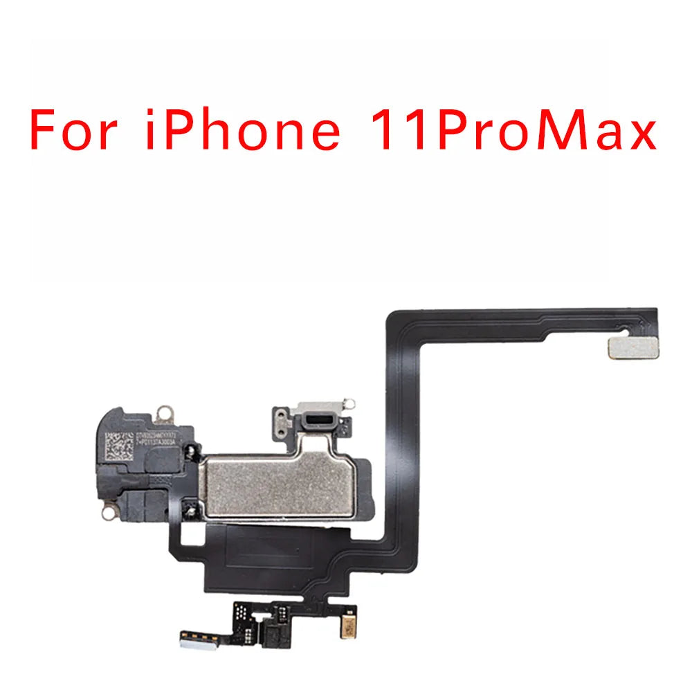 Ear Speaker Flex Cable iPhone 11 / 11 Pro Max – Face ID & Mic