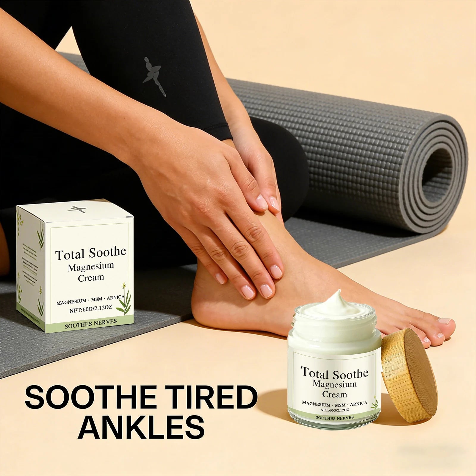 Moisturizing Joint Soothing Cream Nourishing Joint Muscles Relieve Muscle Soreness Reduce Discomfort Muscle Care Massage Cream Peaceful Pleasures Health and Wellness