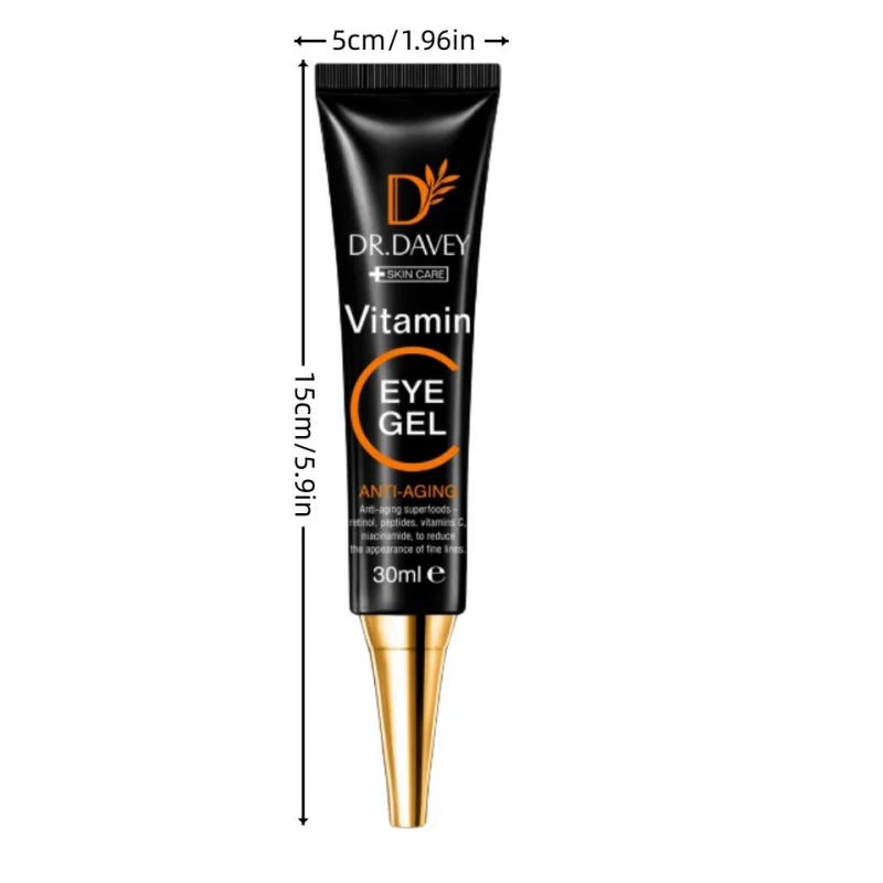 DR.DAVEY Vc Eye Cream Vitamin C Eye cream Eye Care Eye Cream Peaceful Pleasures Health and Wellness