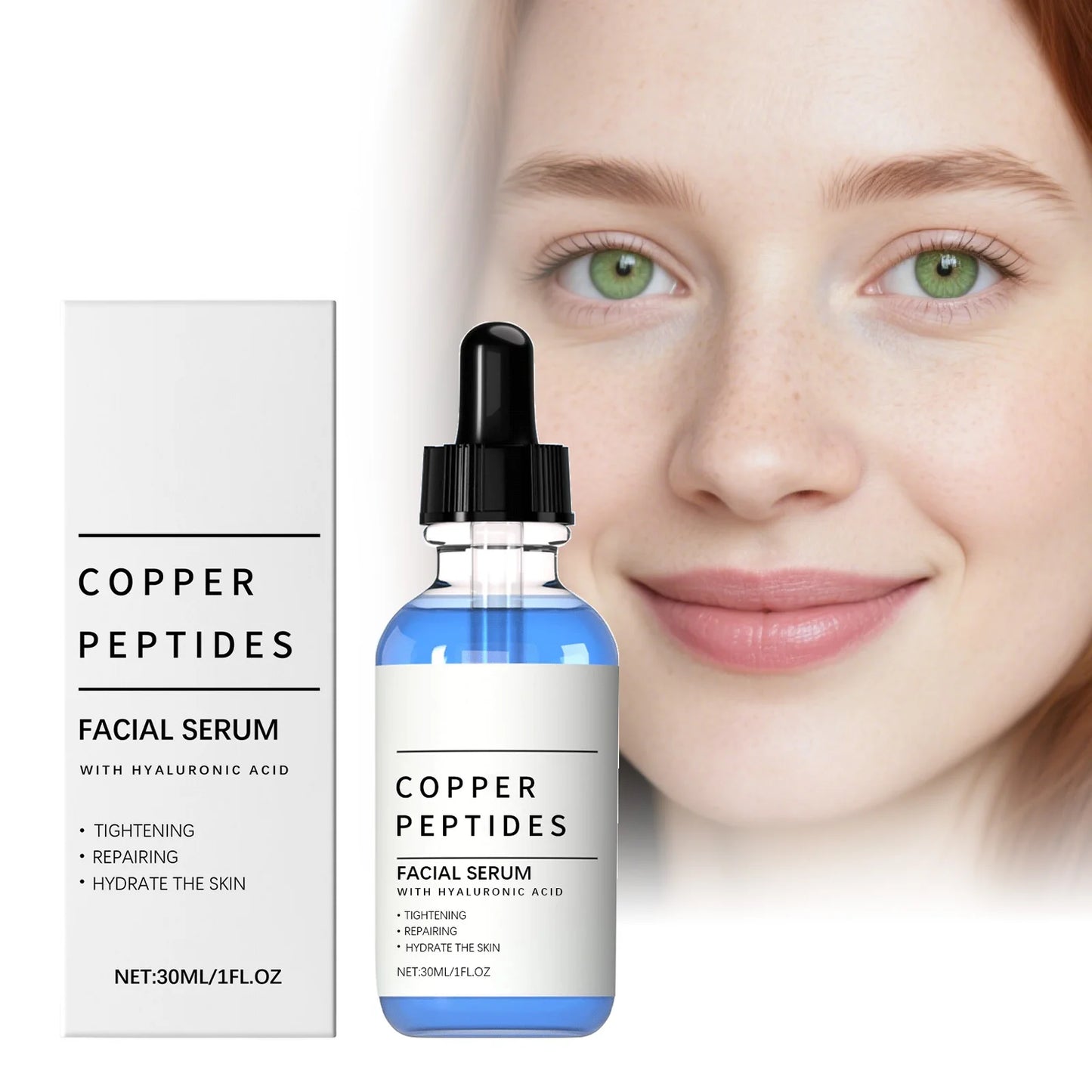Hyaluronic Acid Face Serum – Hydrating Glow & Anti-Aging Essence