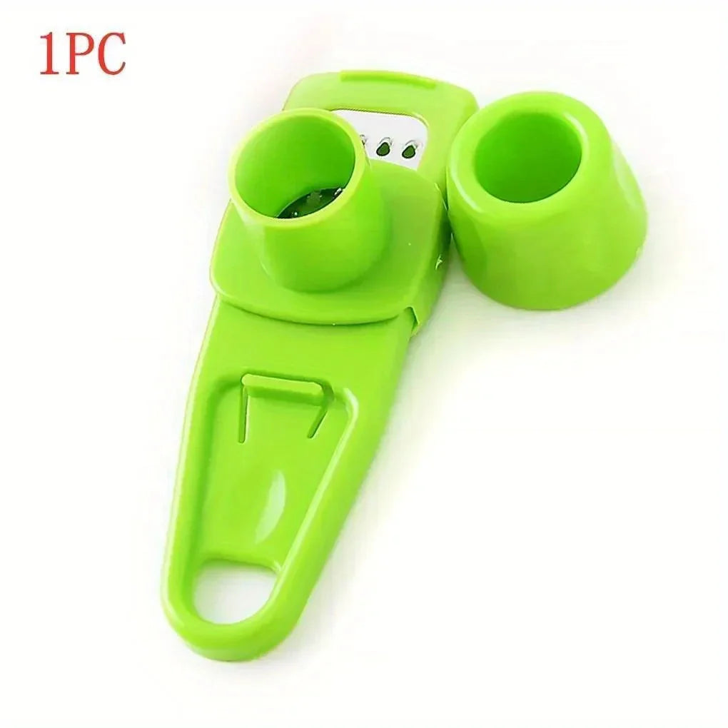 Mini Manual Garlic Press & Grinder | Kitchen Gadget