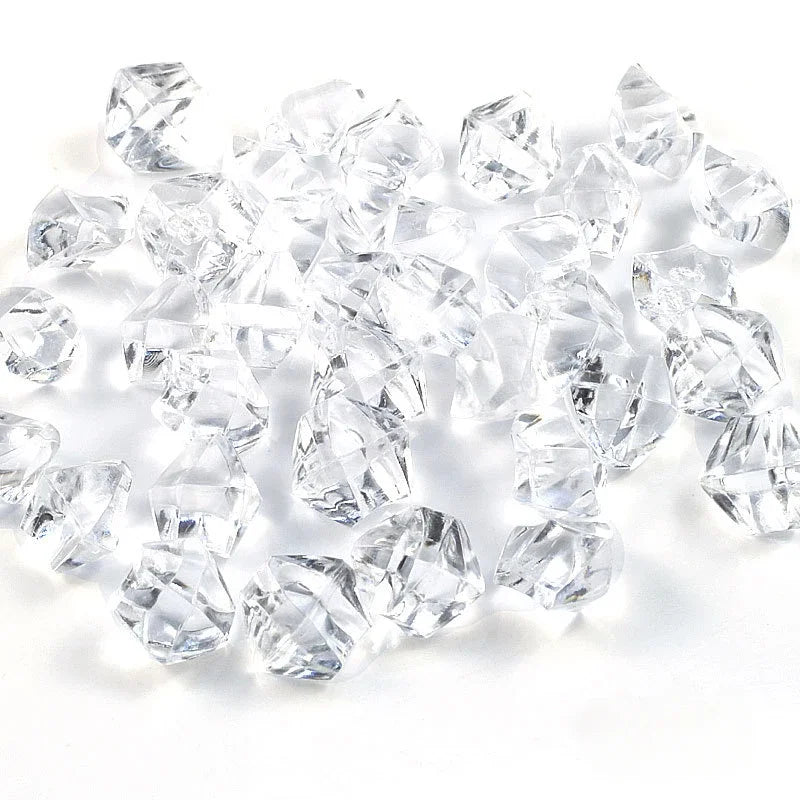 Acrylic Crystal Gems – Aquarium, Vase Filler & Decor (100/200pcs)