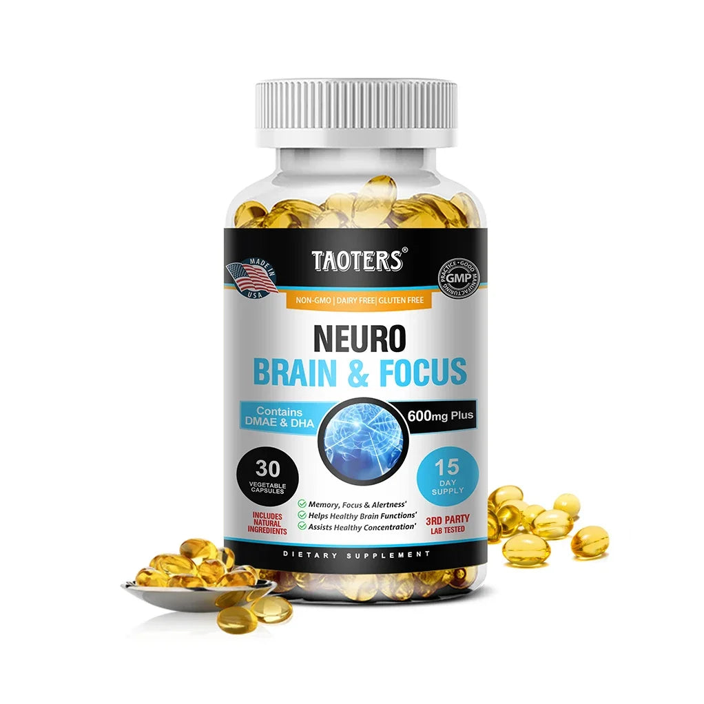 Balincer Brain & Focus Formula | Memory Booster with B Vitamins