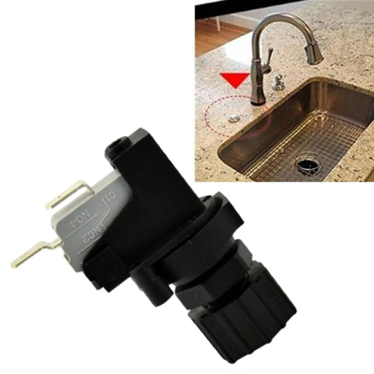 Off Push Air Switch Jet Tool Pneumatic Pressure Knob Bath Spa Tubing Peaceful Pleasures Health and Wellness Default Title
