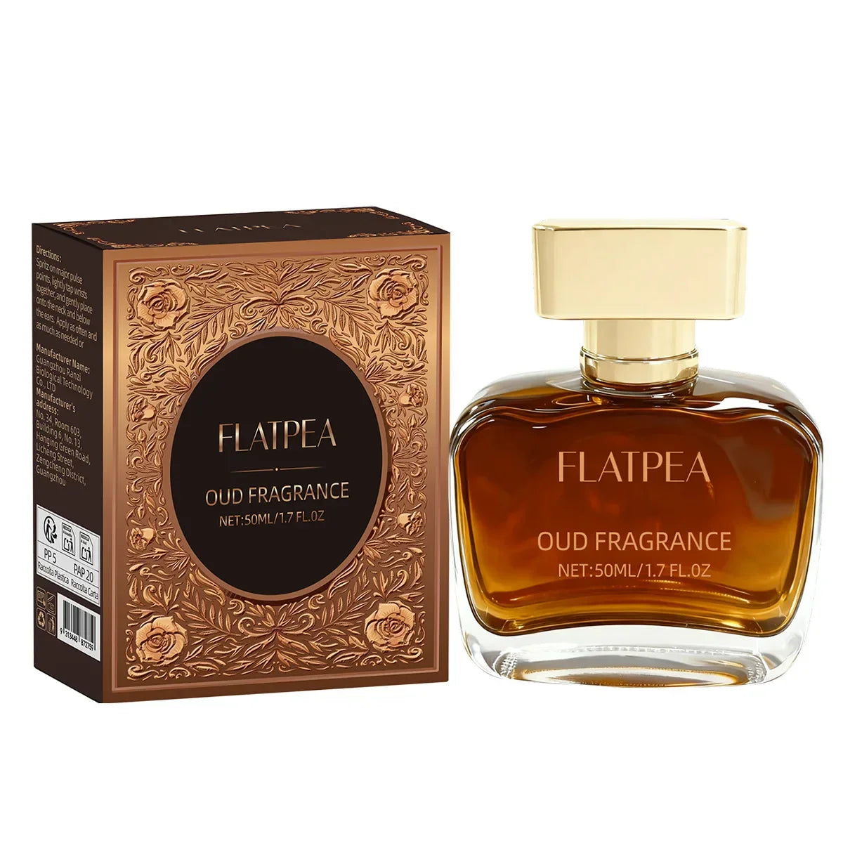 WARMKISS Arabic Sandalwood Agarwood Musk EDP 100ml – Unisex