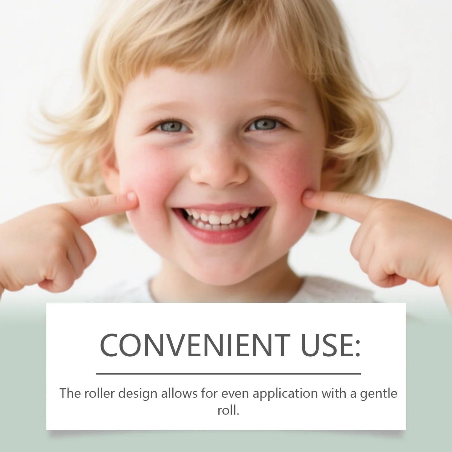 Baby Teething Comfort Roller – Gentle Moisturizing Skin Cream
