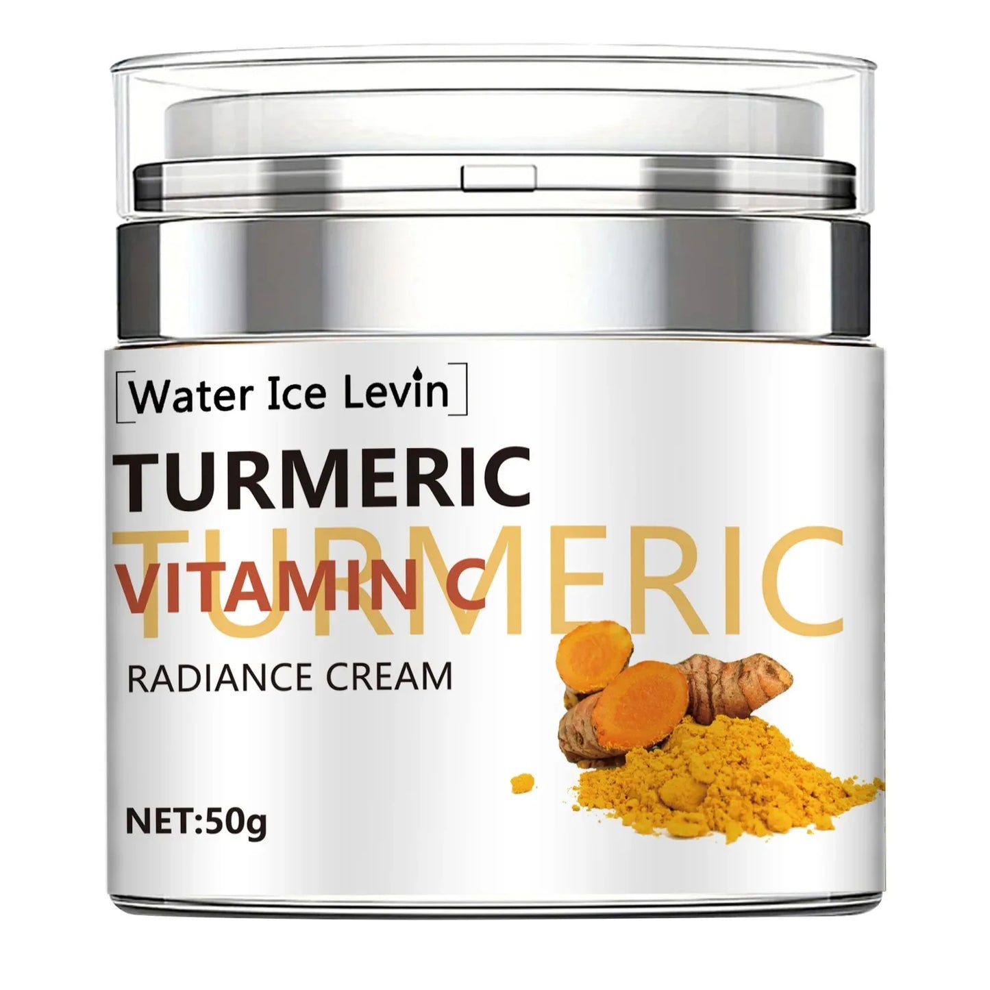 Turmeric Vitamin C Face Cream – Retinol & Hyaluronic Acid
