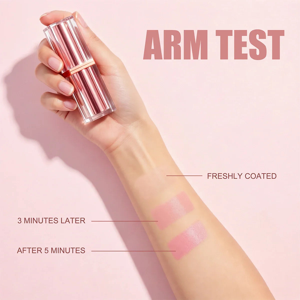 QIC Color-Changing Jelly Lipstick – Moisturizing & Long Lasting