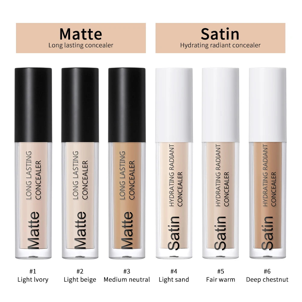 Eye Concealer Contouring Concealer Liquid Shadow Contouring Liquid Matte Highlighter Stick Side Contouring Liquid Peaceful Pleasures Health and Wellness