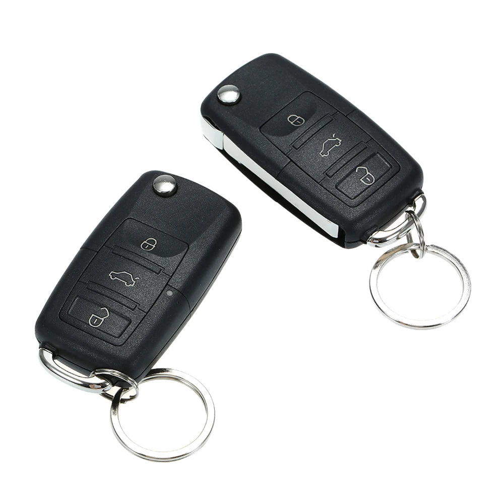 Universal Car Central Locking Kit | Keyless Entry Remote