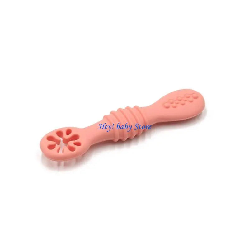 Baby-Led Weaning Silicone Spoon | Self-Feeding Training Utensil