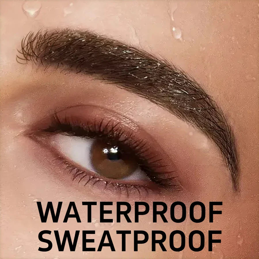 KAFURUX 3D Microblade Eyebrow Dye Cream – Waterproof & Long-Lasting