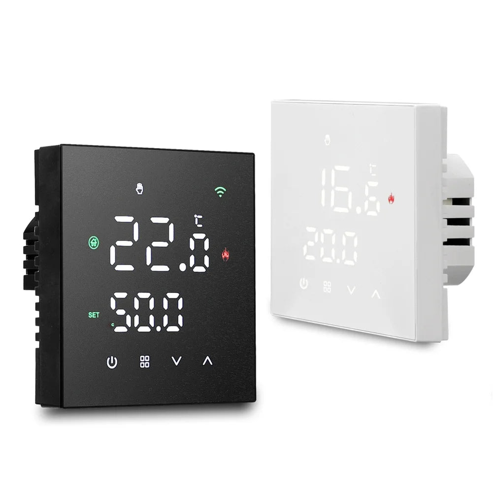 Wifi-enabled Thermostat Compatible Tuya Smart Life Programmable Floor