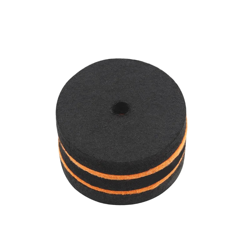 Drum Foot Pedal Beater Head Percussion Accessories Bass Felt Hammer