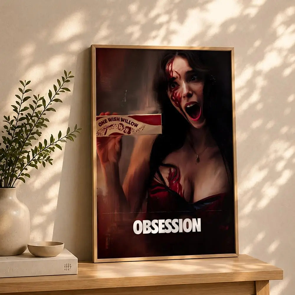Movie Obsession HD Self-Adhesive Waterproof Wall Art Poster Wall Art Poster Peaceful Pleasures Health and Wellness