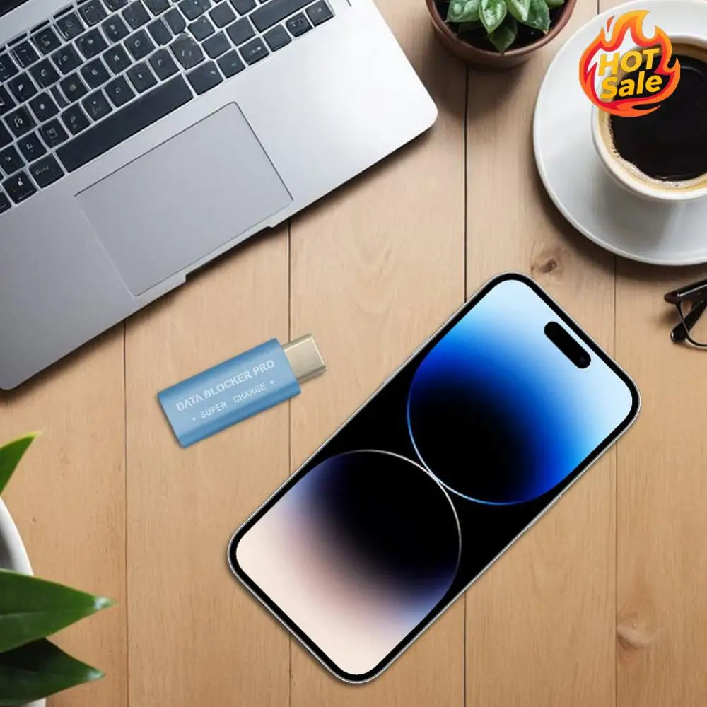 VODOOL USB-C Data Blocker – Stop Juice Jacking | Type-C