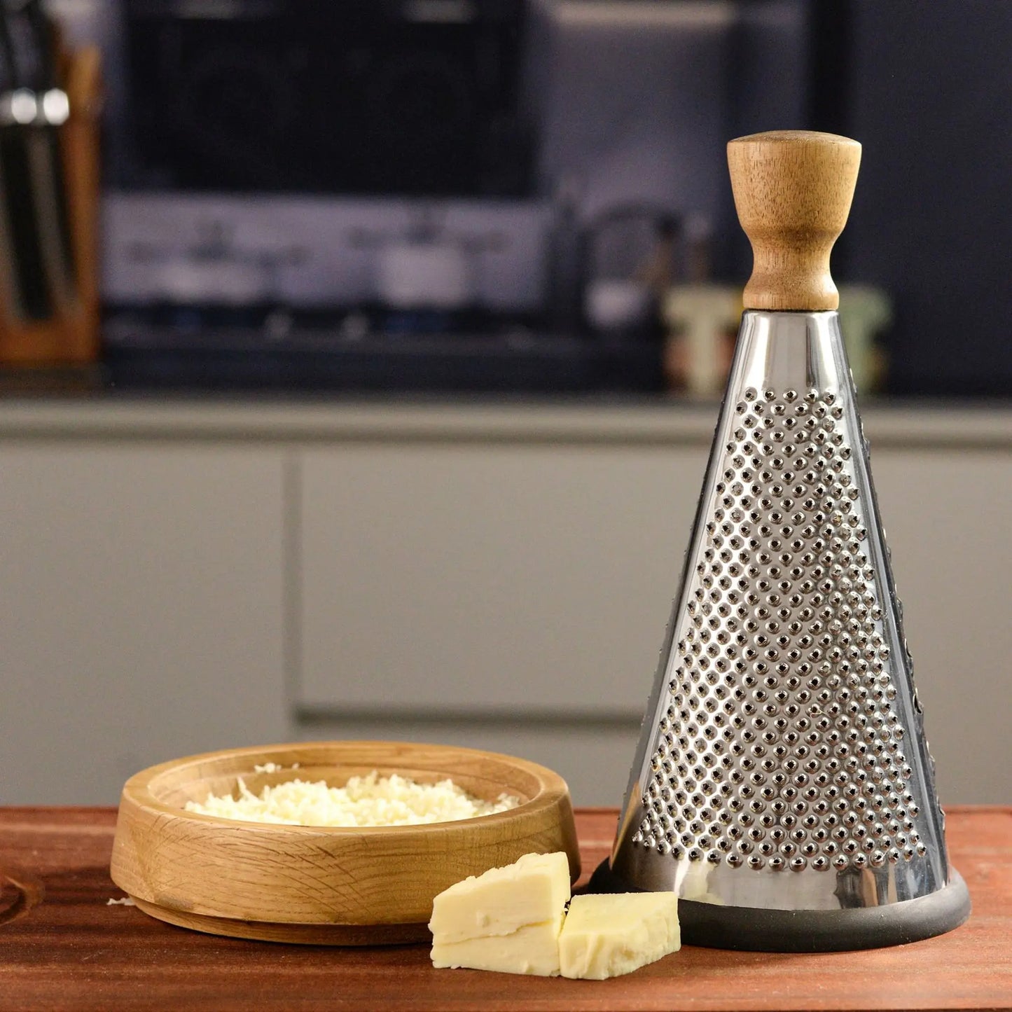Cheese Grater,Manual Chocolate Chip Scraper,Stainless Steel Versatile Grater Tool,Baking Dessert Tools,Home Cooking Accessories Peaceful Pleasures Health and Wellness