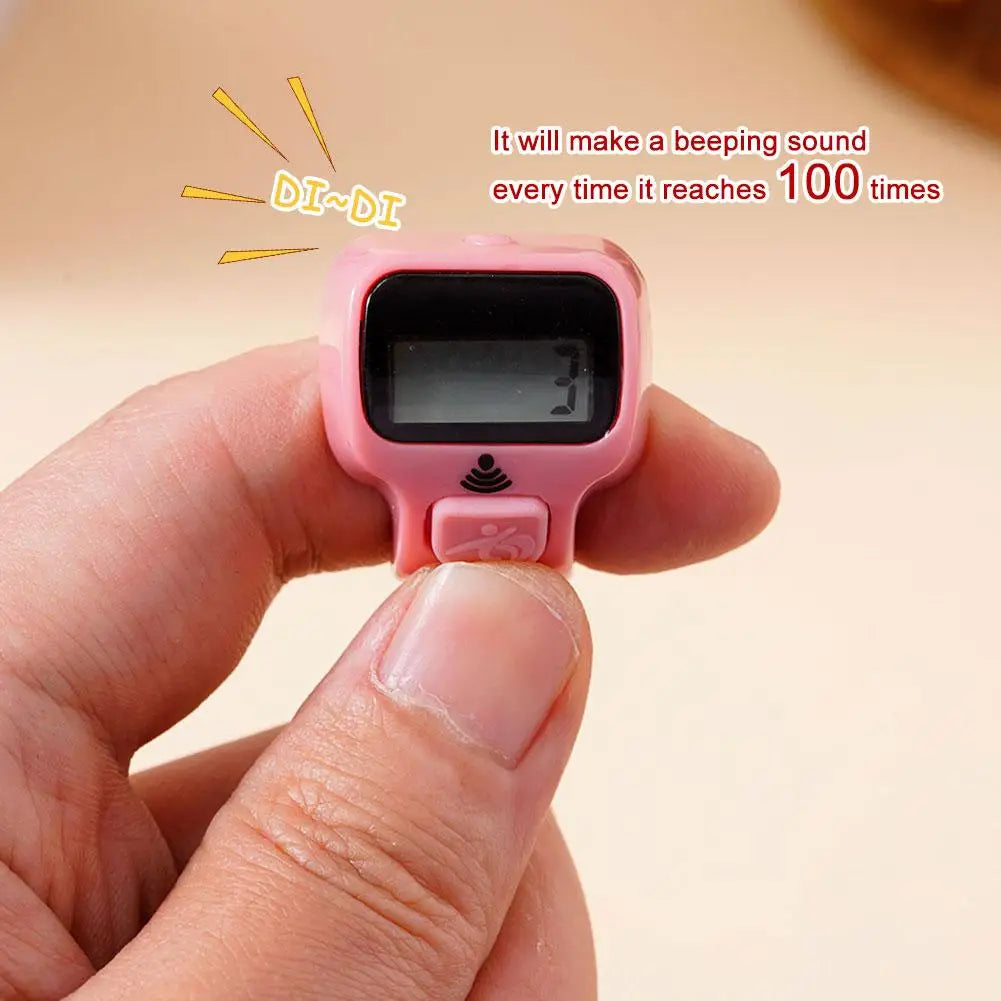 Digital Hand Tally Counter for Fitness and Events Peaceful Pleasures Health and Wellness