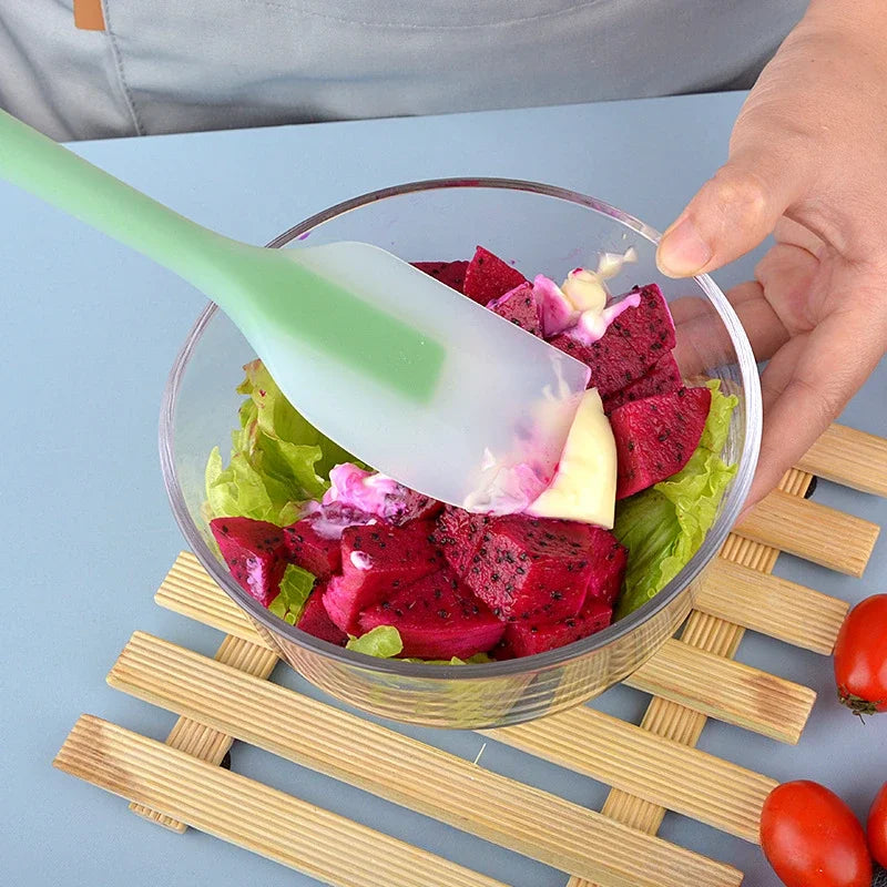 Silicone Baking Spatula – Heat-Resistant Scraper & Paddle