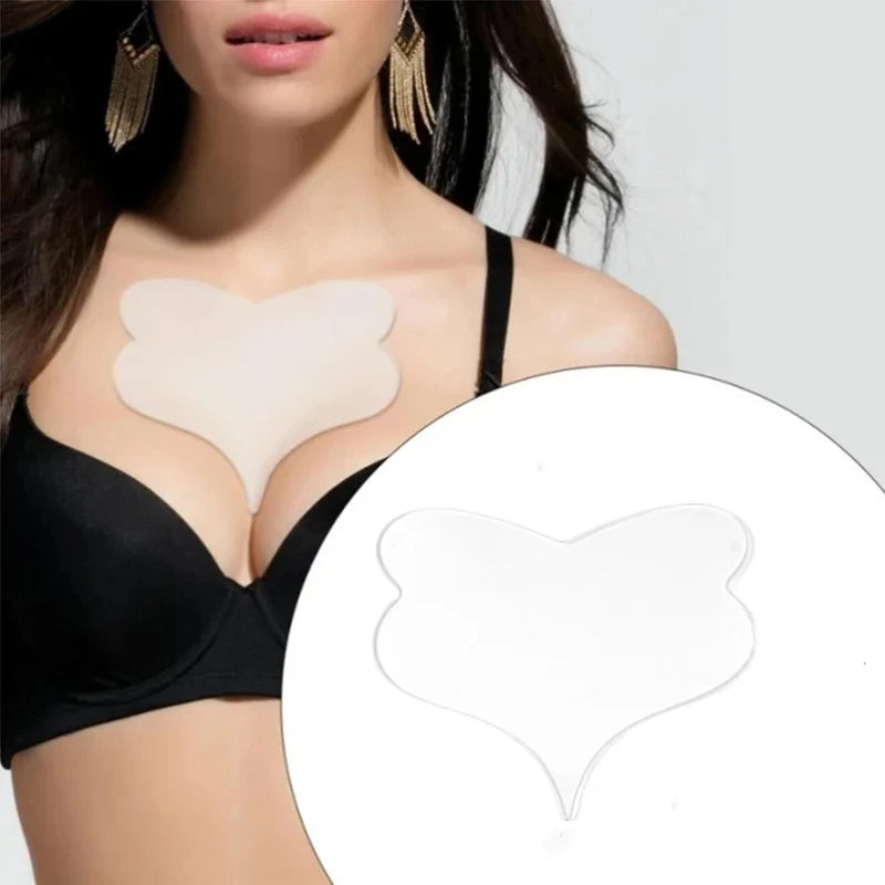 Silicone Chest Wrinkle Patches for Wrinkles Overnight Anti Wrinkle Patches Reusable Wrinkle Care Skin Care Tools Patch Peaceful Pleasures Health and Wellness