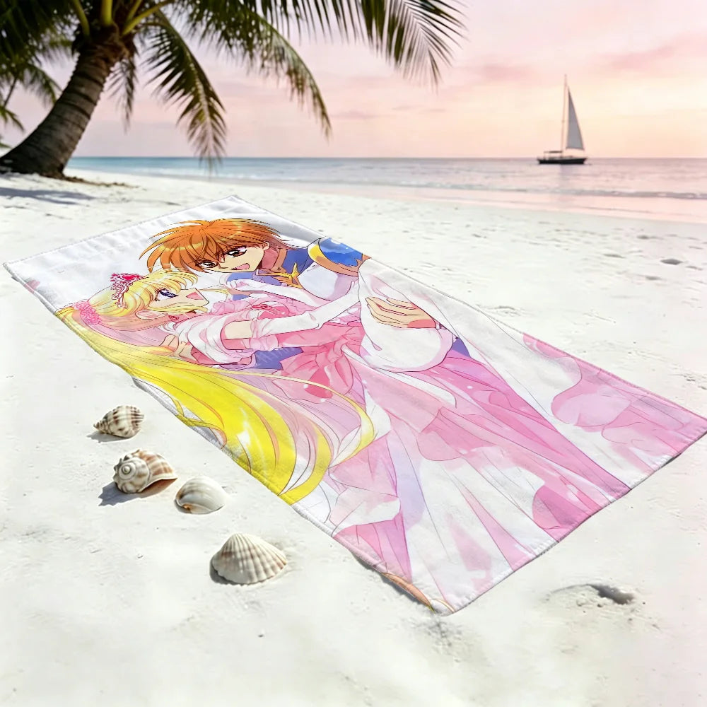 Mermaid Melody Quick-Dry Beach Towel | Soft Pool & Travel Towel