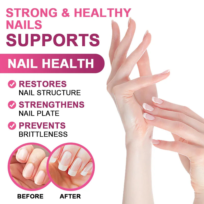 Hydrolyzed Collagen Capsules – Hyaluronic Acid, Biotin & Vitamins