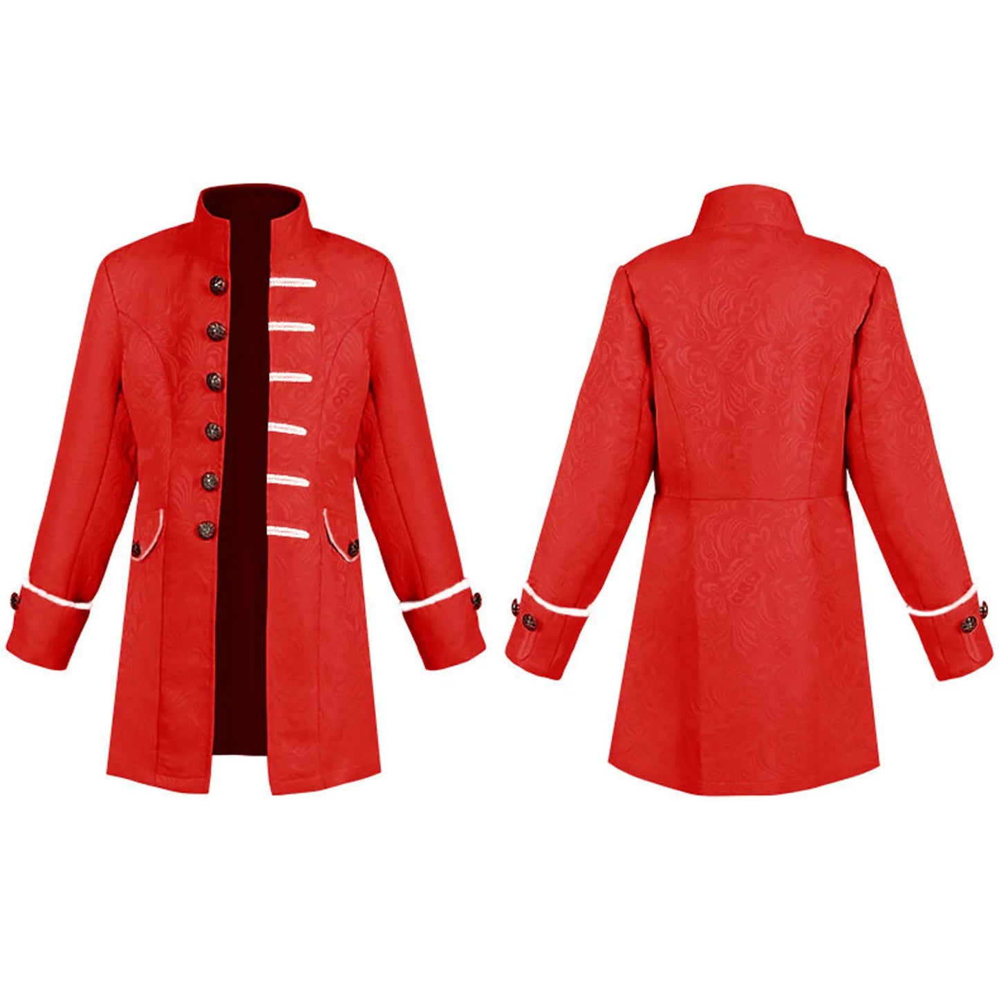 Boys' Gothic Steampunk Tailcoat Victorian Cosplay Jacket