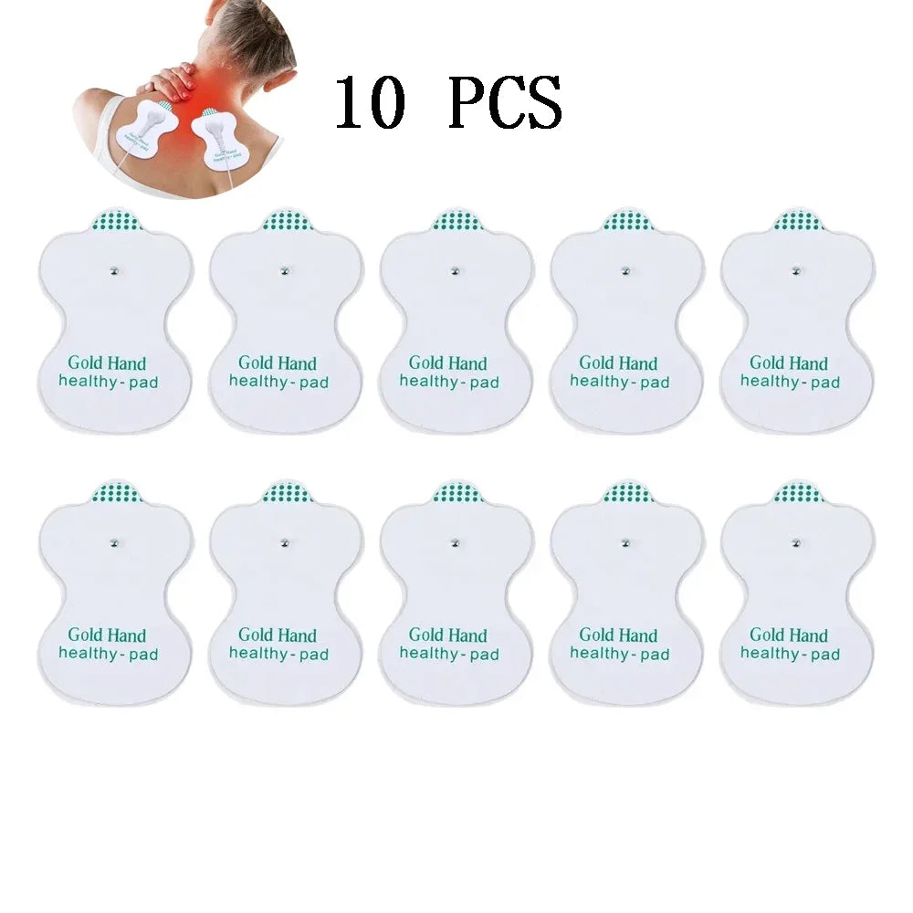 TENS EMS Electrode Replacement Pads – Self-Adhesive Gel Pads