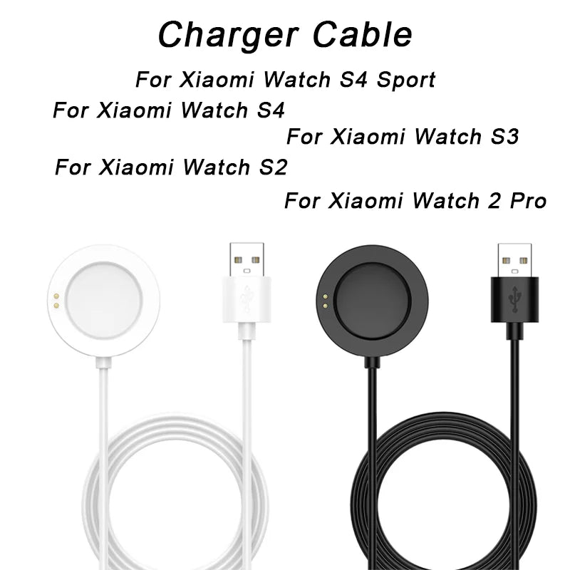Xiaomi Watch Charging Cable – S2, S3, S4, H1 & Watch 2 Pro Peaceful Pleasures Health and Wellness