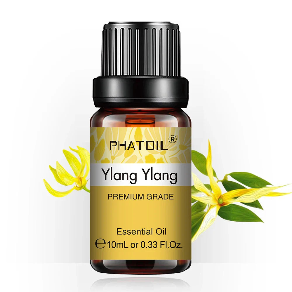 PHATOIL 10ml Pure Essential Oil – Lavender, Eucalyptus & Pine