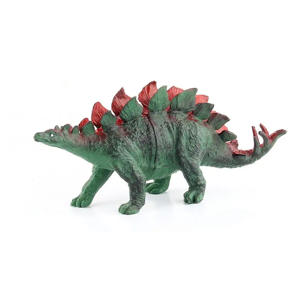 Dinosaur Model Toys Simulation Tynosaurus Rex Stegosaurus Triceratops