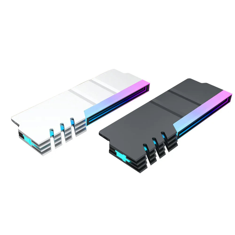 VODOOL DDR4 DDR5 RAM Heat Sink ARGB AURA Sync 5V 3PIN Cooler