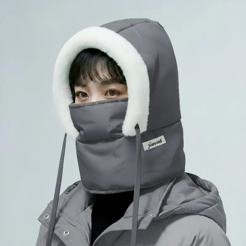 Unisex Winter Fleece Balaclava – Windproof Face & Neck Cover