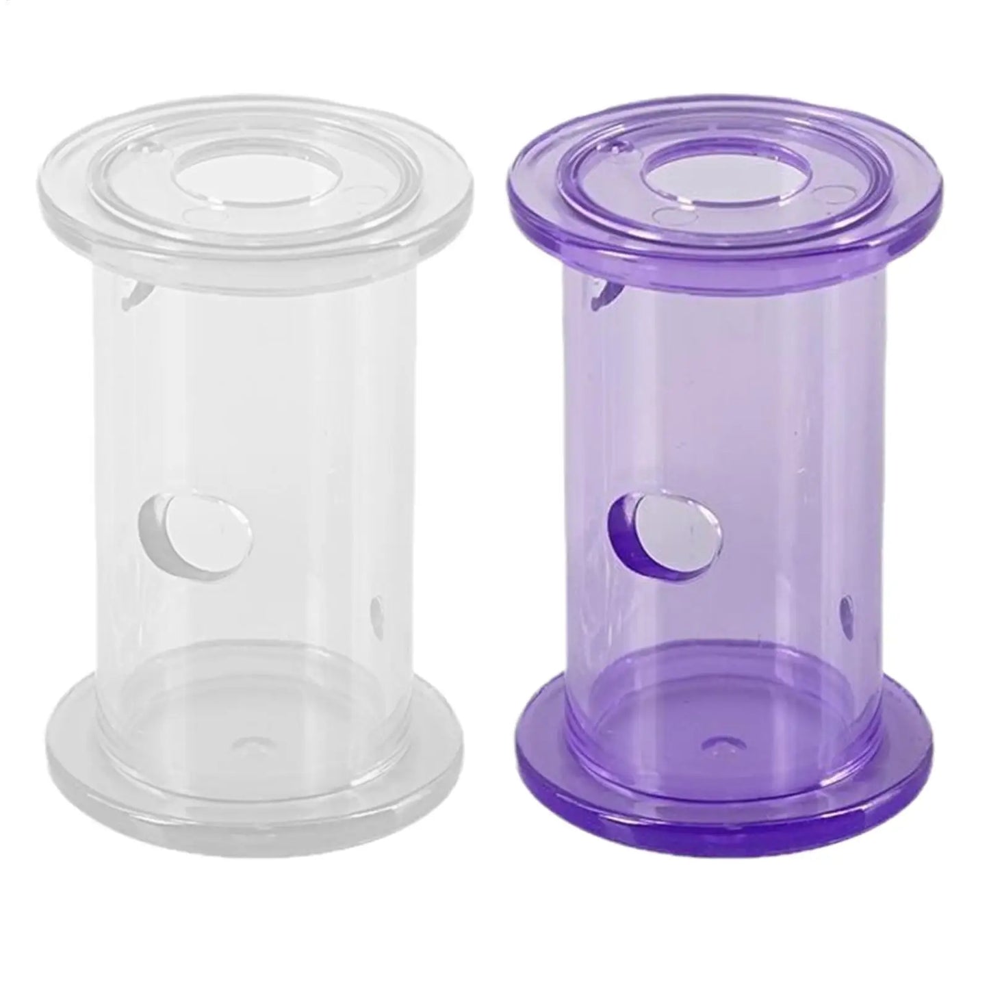 Reptile Slow Feeder Rolling Cylinder – Bearded Dragon Bird Toy