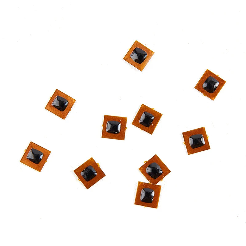 5-Pack Micro NFC NTAG213 RFID Sticker Tags 5×5mm Programmable