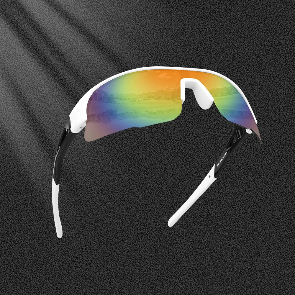UV Protection Cycling Glasses – Windproof Sports Sunglasses
