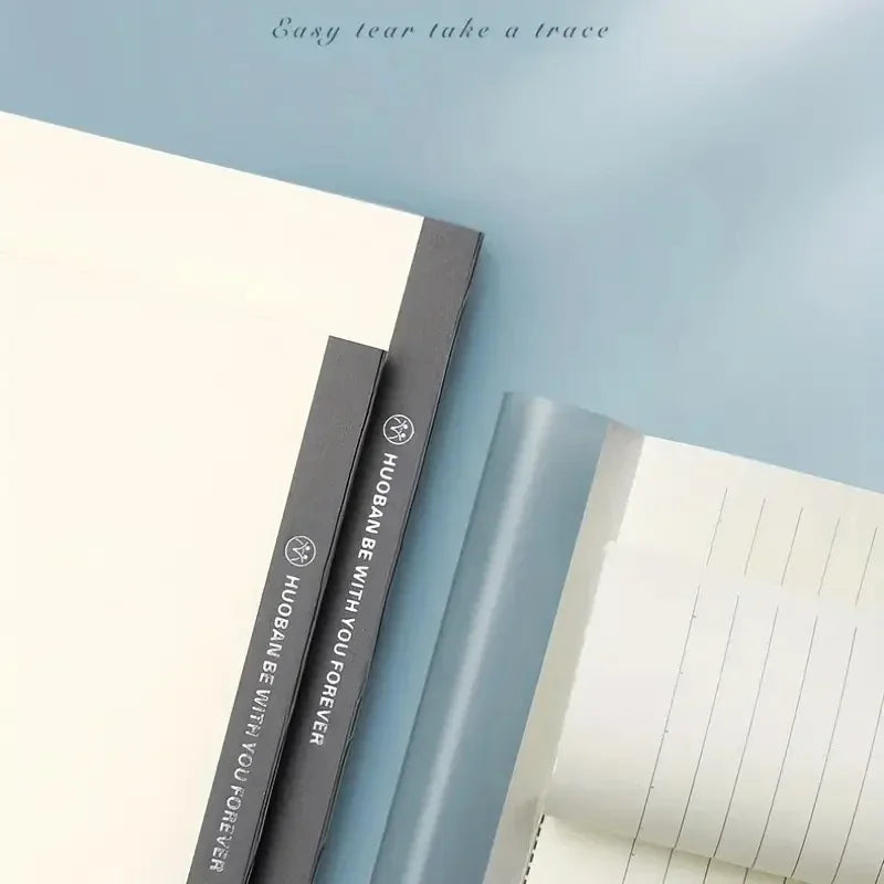 A5 A6 Memo Notepad Grid Lined Paper Header Durable Writing Pads Daily