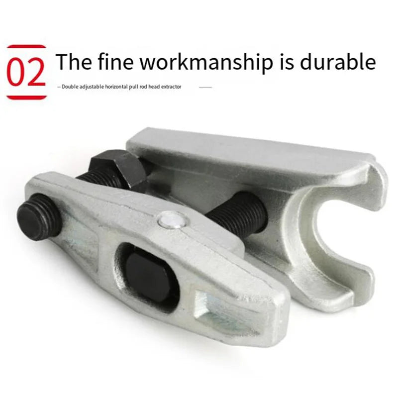 Ball Joint Extractors Car Lower Swing Arm Remover Puller Tie Rod Ball Join Puller Tools Double Adjustable Disassembly Extractors Peaceful Pleasures Health and Wellness